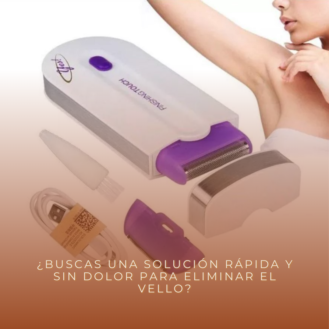 NUEVA DEPILADORA LÁSER TOUCH —XELOTENGO