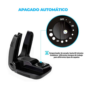 SECADOR DE BOTAS Y ZAPATOS — XELO TENGO