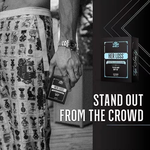 Perfume Her Loss con feromonas™ 100ml - La fragancia de la seducción — XELO TENGO