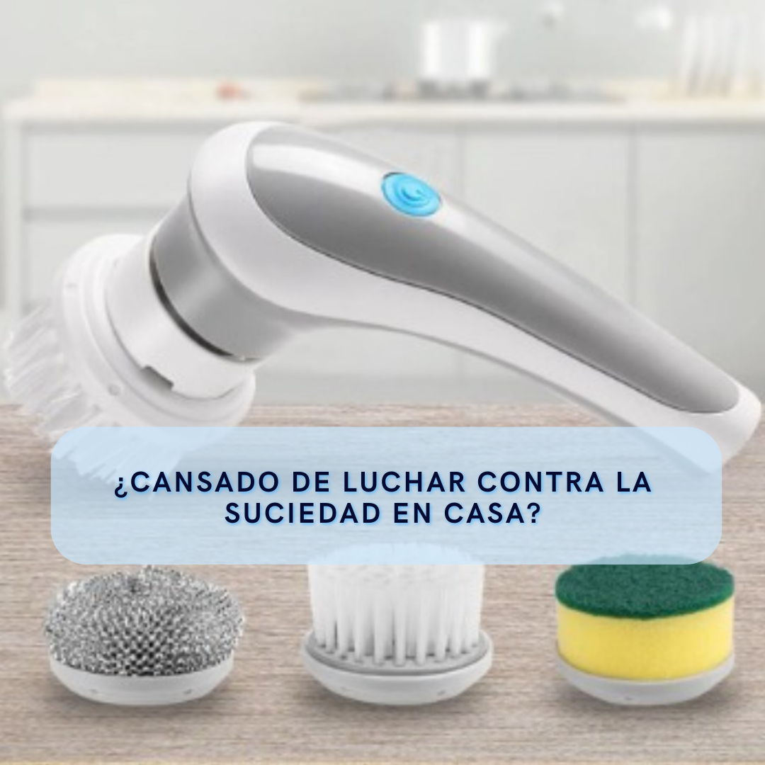 NUEVO CEPILLO DE LIMPIEZA PORTÁTIL RECARGABLE — XELO TENGO
