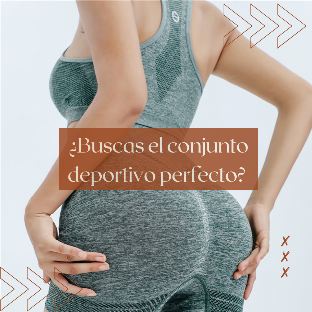 CONJUNTO DEPORTIVO PARA MUJER — XELO TENGO