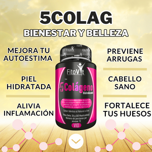 5 Colágenos Fitovit - XELO TENGO