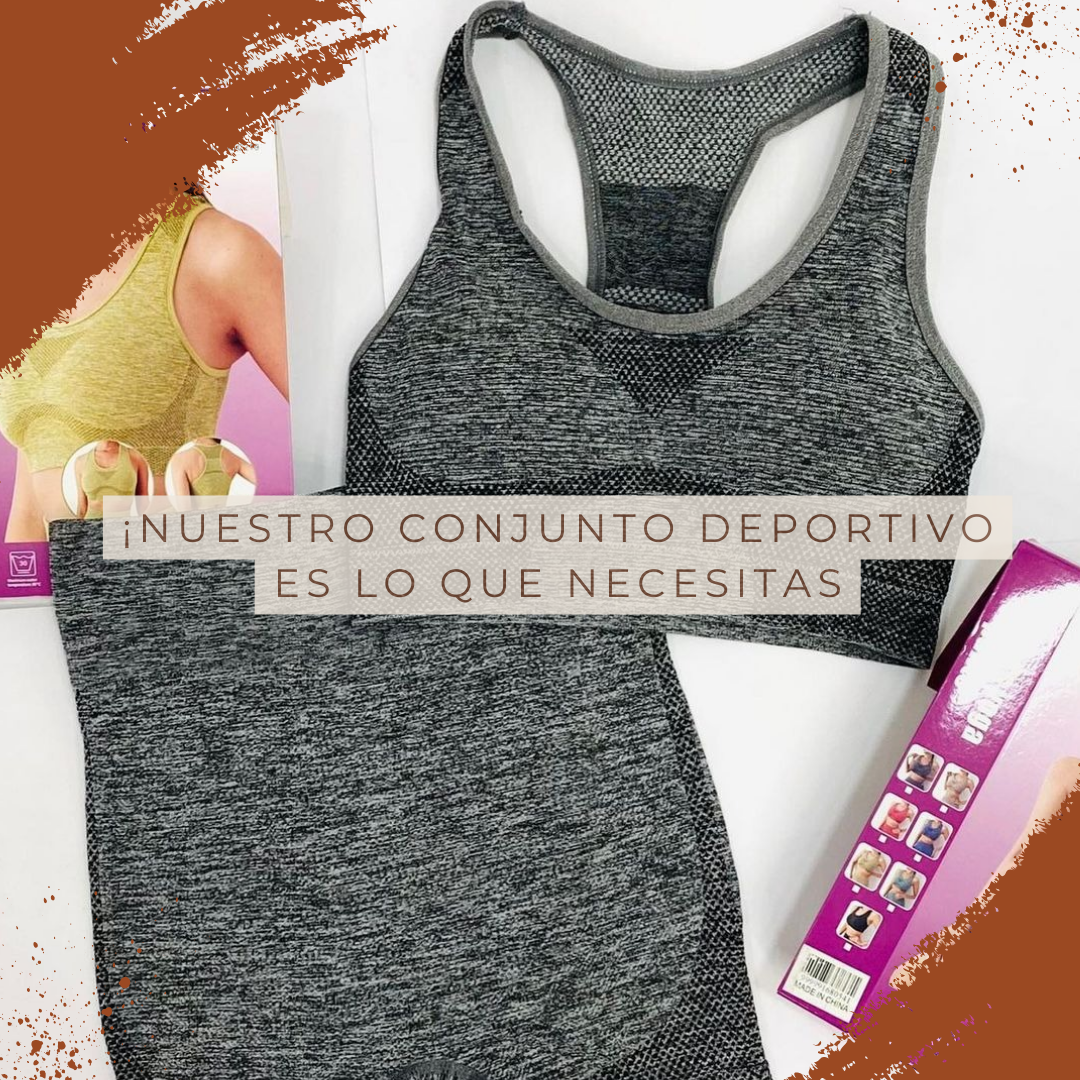 CONJUNTO DEPORTIVO PARA MUJER — XELO TENGO