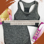 CONJUNTO DEPORTIVO PARA MUJER — XELO TENGO