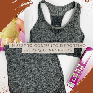 CONJUNTO DEPORTIVO PARA MUJER — XELO TENGO