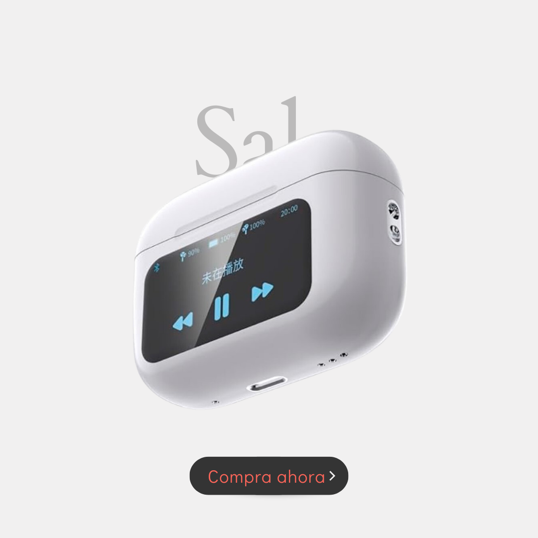 NUEVOS AIRPODS CON PANTALLA — XELO TENGO