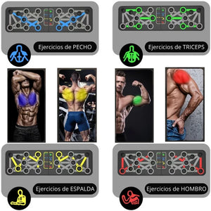Tabla Push Up Para Flexiones — xelo tengo