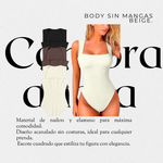 BODY PARA MUJER SIN MANGA CON ESCOTE CUADRADO — XELO TENGO