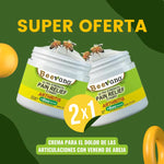Crema para dolores Beevana y articulaciones 2×1 — Xelo Tengo
