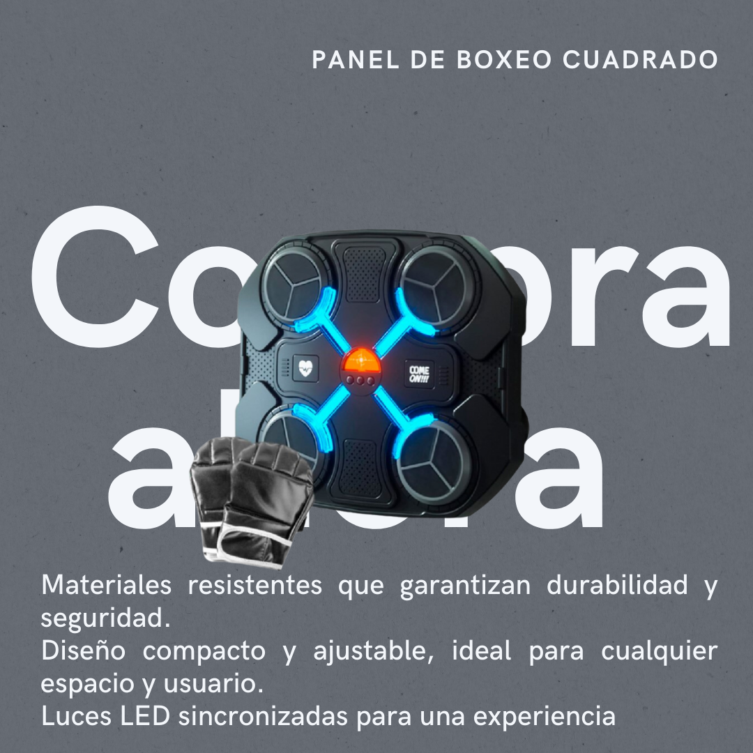 PANEL DE BOXEO CUADRADO — XELO TENGO