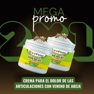 Crema para dolores Beevana y articulaciones 2×1 — Xelo Tengo