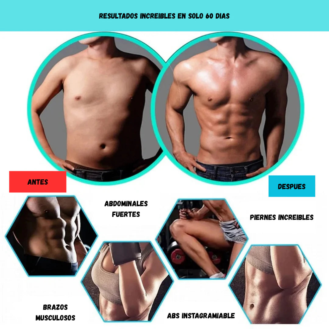 Tonificador De Abdomen 3 En 1 — XELO TENGO