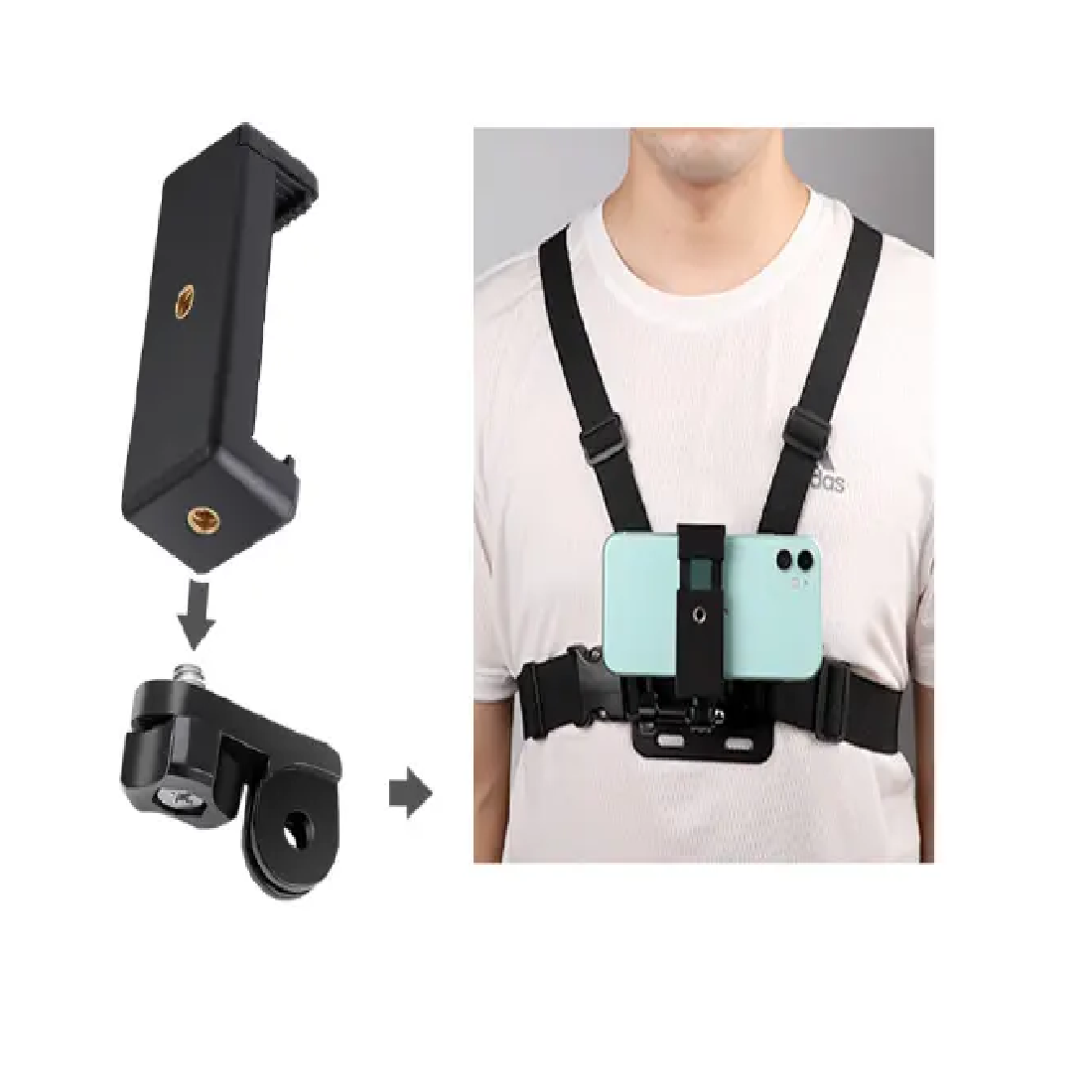 ARNES DE PECHO PARA CELULAR — XELO TENGO