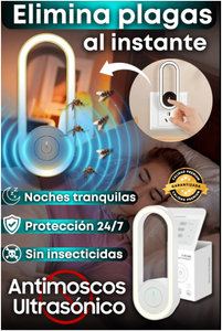 REPELENTE ULTRASÓNICO DE MOSQUITOS — XELO TENGO