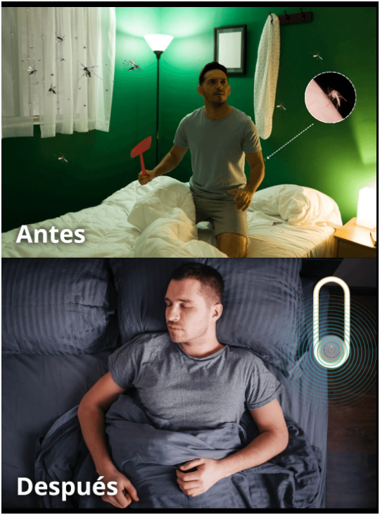 REPELENTE ULTRASÓNICO DE MOSQUITOS — XELO TENGO