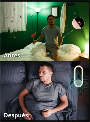 REPELENTE ULTRASÓNICO DE MOSQUITOS — XELO TENGO