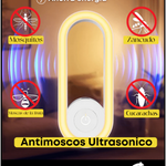REPELENTE ULTRASÓNICO DE MOSQUITOS — XELO TENGO