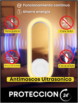 REPELENTE ULTRASÓNICO DE MOSQUITOS — XELO TENGO
