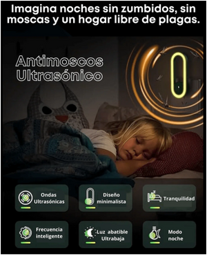 REPELENTE ULTRASÓNICO DE MOSQUITOS — XELO TENGO
