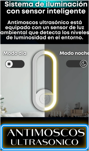 REPELENTE ULTRASÓNICO DE MOSQUITOS — XELO TENGO