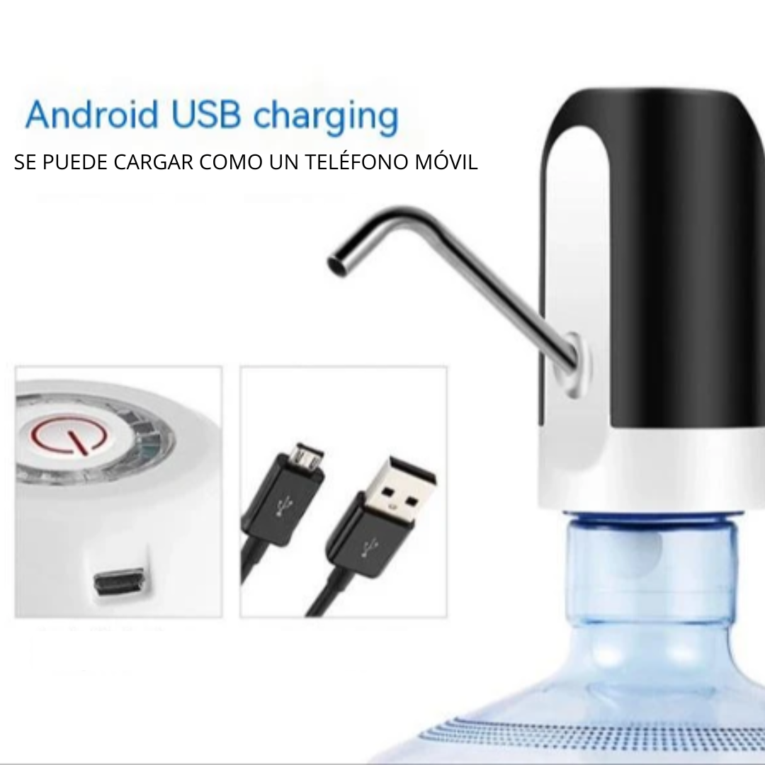 DISPENSADOR DE AGUA RECARGABLE — XELO TENGO
