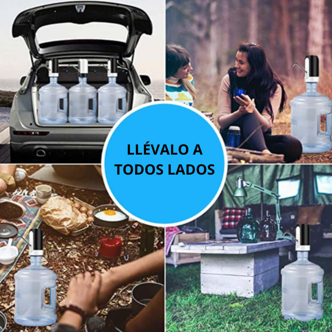DISPENSADOR DE AGUA RECARGABLE — XELO TENGO