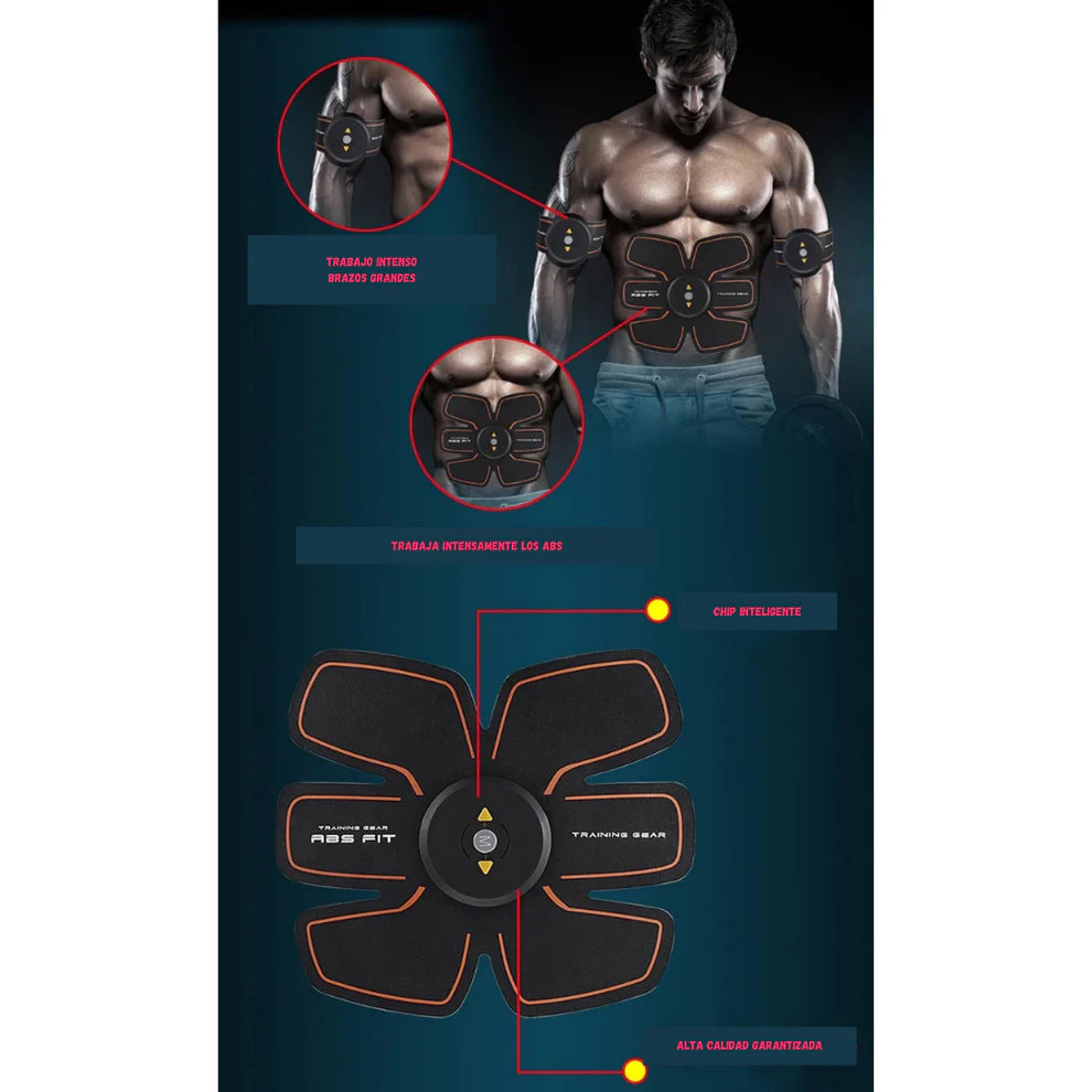 Tonificador De Abdomen 3 En 1 — XELO TENGO