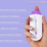 NUEVA DEPILADORA LÁSER TOUCH —XELOTENGO