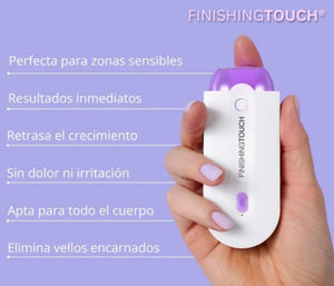 NUEVA DEPILADORA LÁSER TOUCH —XELOTENGO