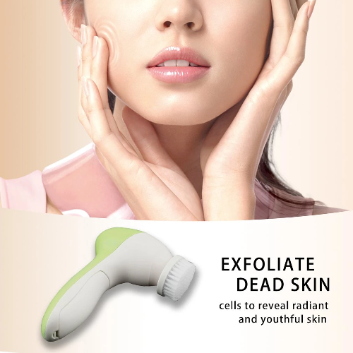 MASAJEADOR LIMPIADOR FACIAL 5 EN 1 — XELO TENGO