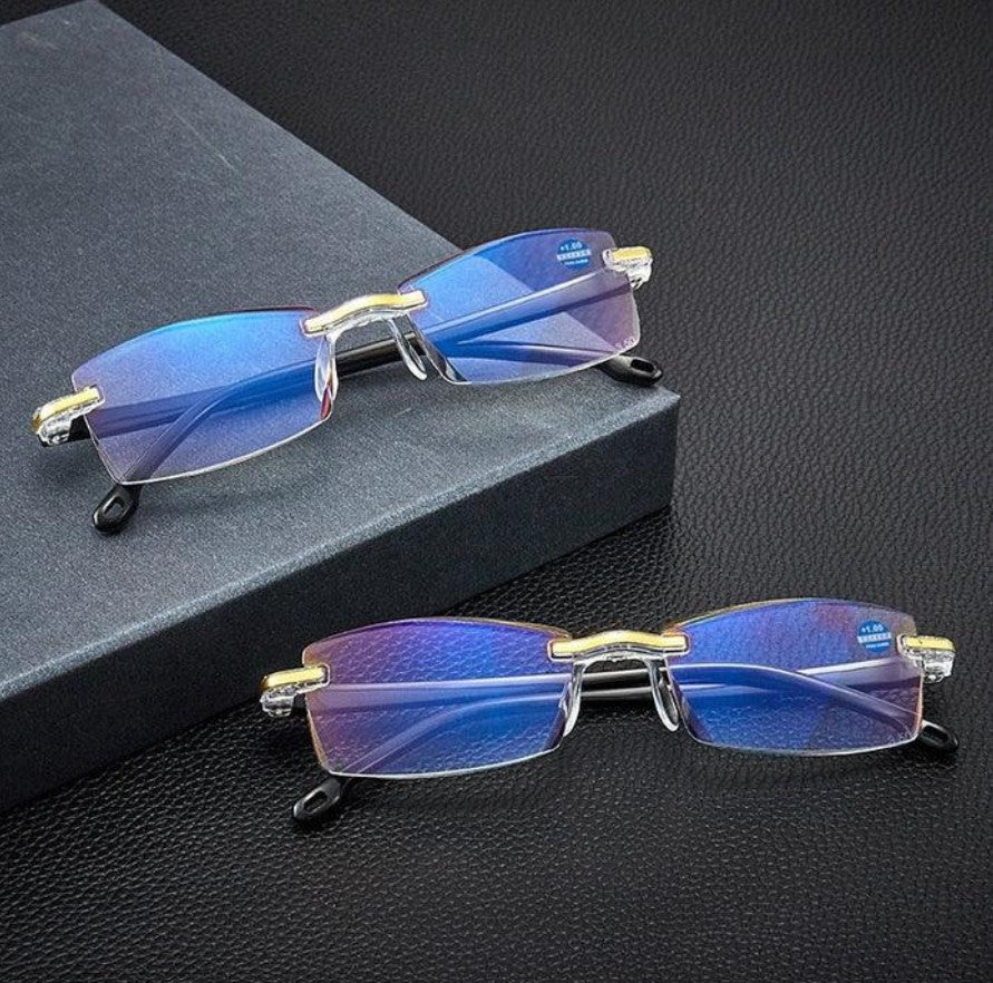 NUEVAS GAFAS MULTIFOCABLES DE LECTURA CON ESTUCHE — XELO TENGO