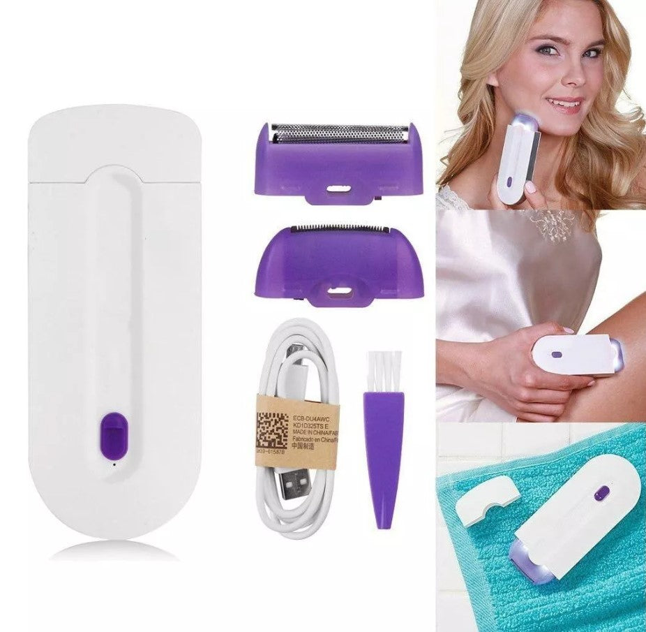 NUEVA DEPILADORA LÁSER TOUCH —XELOTENGO