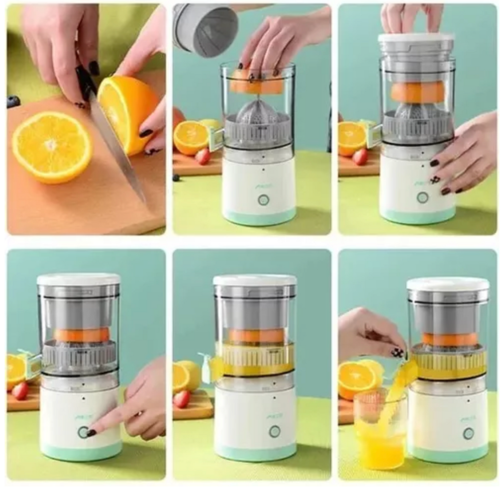 EXPRIMIDOR DE NARANJA ELÉCTRICO — XELO TENGO