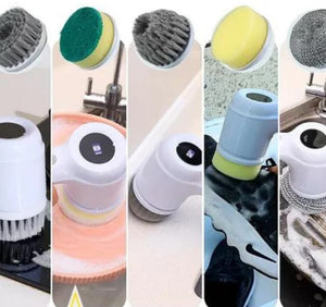 NUEVO  CEPILLO DE LIMPIEZA ELÉCTRICO 5 EN 1 — XELO TENGO