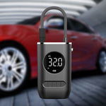POTENTE COMPRESOR INFLADOR PARA CARROS MOTOS BICICLETAS ETC — XELO TENGO