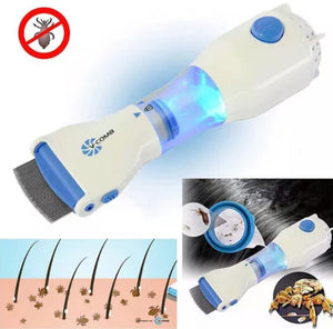 NUEVO QUITA PIOJOS Y PULGAS ELÉCTRICO — XELO TENGO