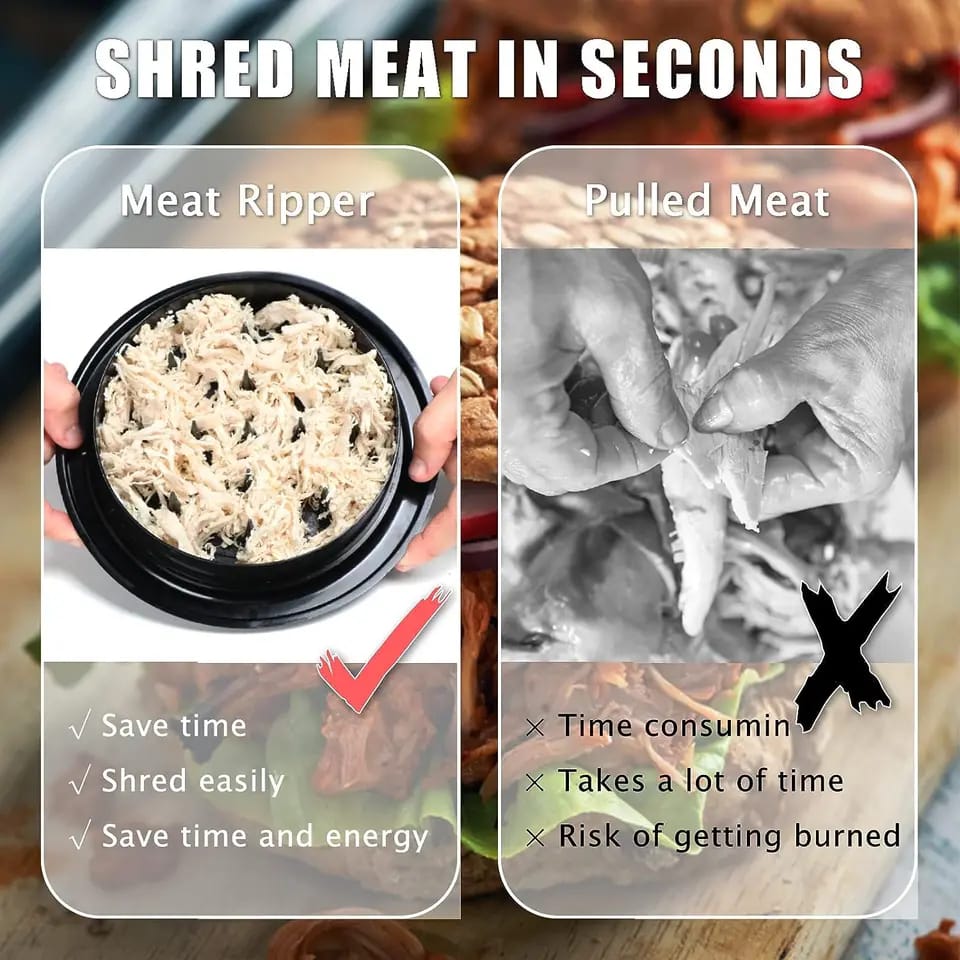 TRITURADOR DESMECHADOR DE CARNE Y POLLO — XELO TENGO