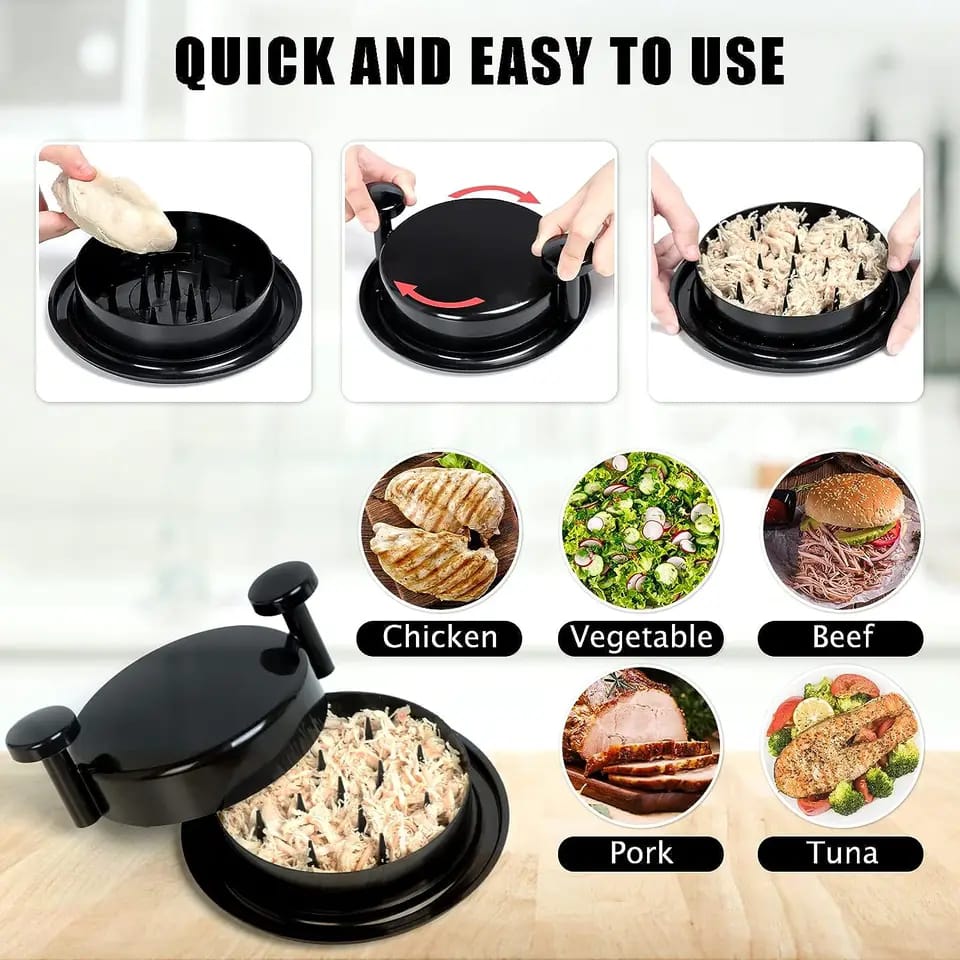 TRITURADOR DESMECHADOR DE CARNE Y POLLO — XELO TENGO
