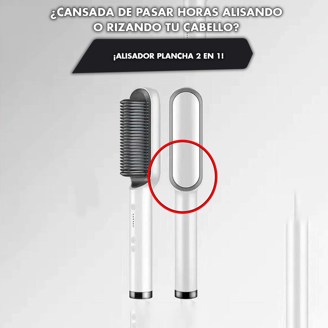 CEPILLO ALISADOR PLANCHA 2 EN 1 — XELO TENGO