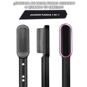 CEPILLO ALISADOR PLANCHA 2 EN 1 — XELO TENGO