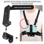 ARNES DE PECHO PARA CELULAR — XELO TENGO