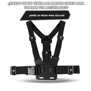 ARNES DE PECHO PARA CELULAR — XELO TENGO