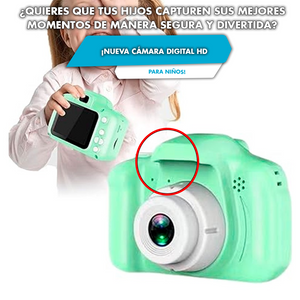 NUEVA CÁMARA DIGITAL HD PARA NIÑOS — XELO TENGO