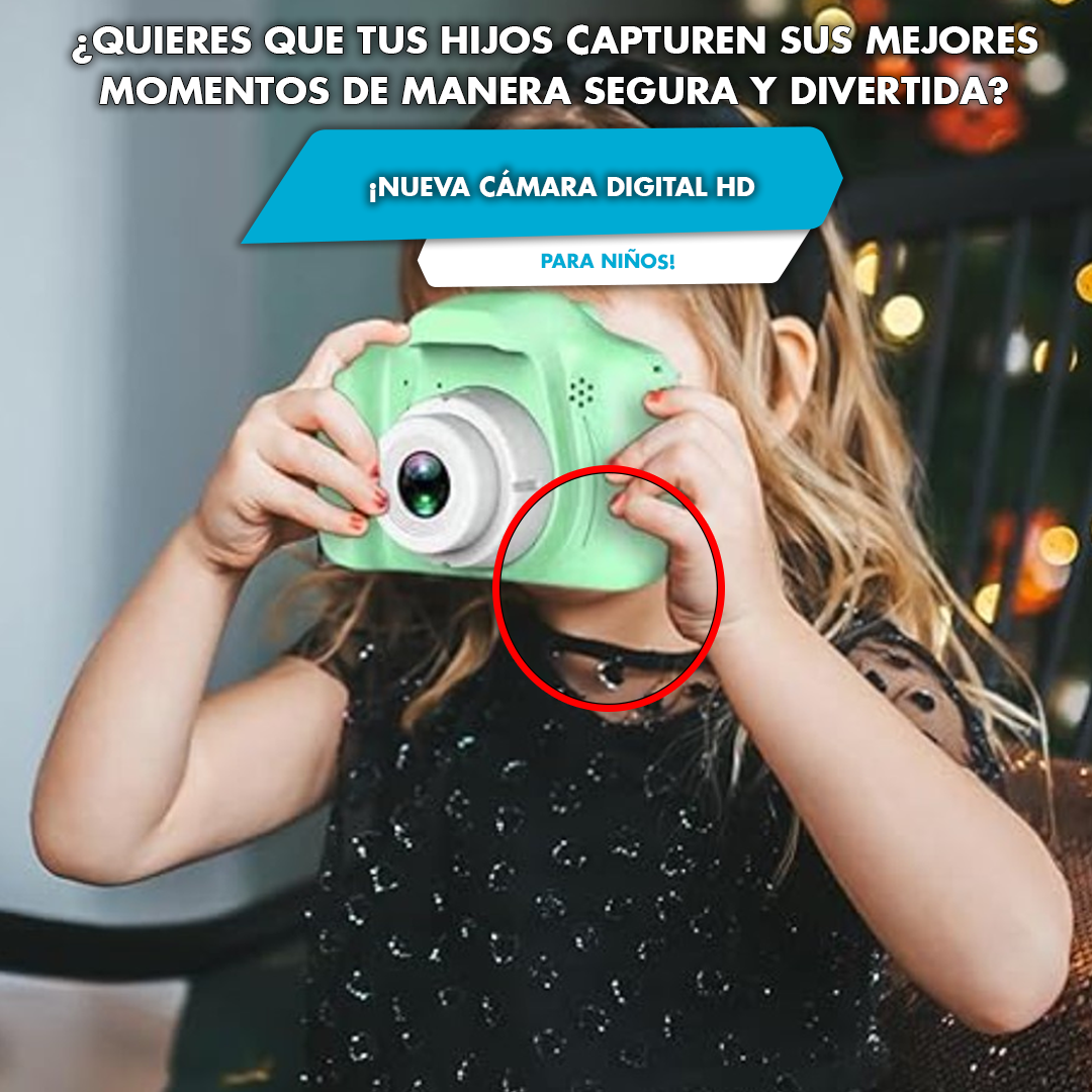 NUEVA CÁMARA DIGITAL HD PARA NIÑOS — XELO TENGO