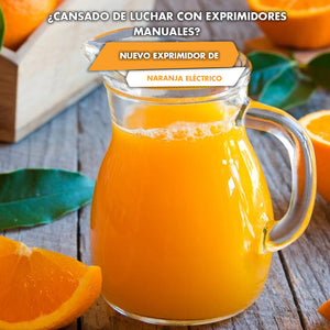 EXPRIMIDOR DE NARANJA ELÉCTRICO — XELO TENGO
