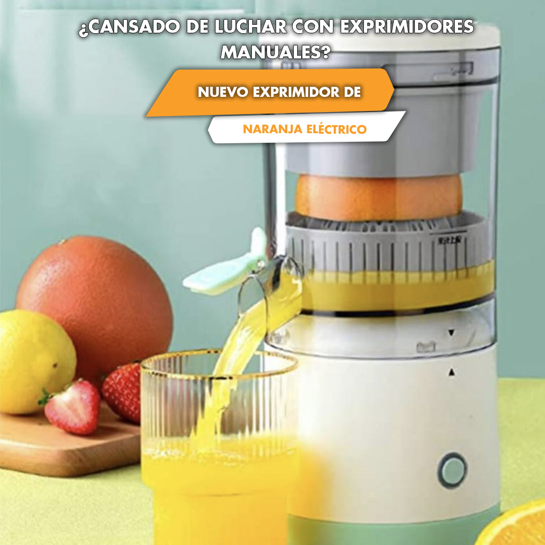 EXPRIMIDOR DE NARANJA ELÉCTRICO — XELO TENGO