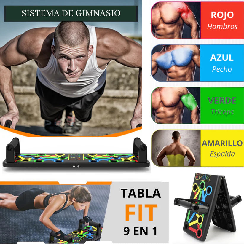 Tabla Push Up Para Flexiones — xelo tengo
