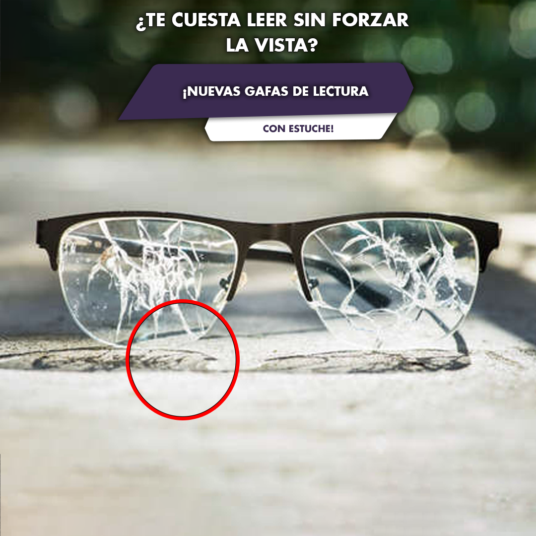 NUEVAS GAFAS MULTIFOCABLES DE LECTURA CON ESTUCHE — XELO TENGO