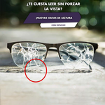 NUEVAS GAFAS MULTIFOCABLES DE LECTURA CON ESTUCHE — XELO TENGO