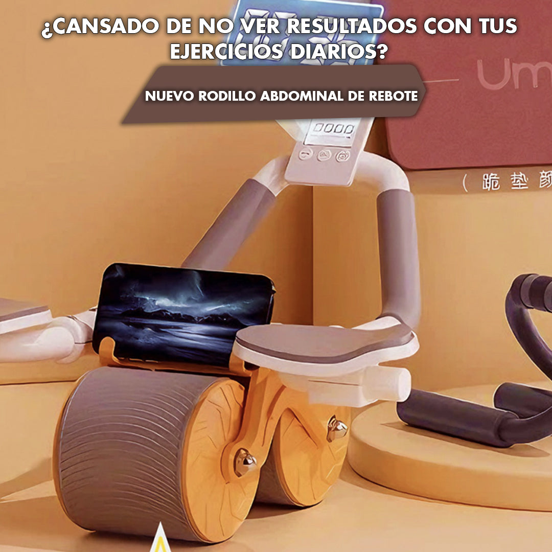 NUEVO RODILLO DE EJERCICIO ABDOMINAL — XELO TENGO